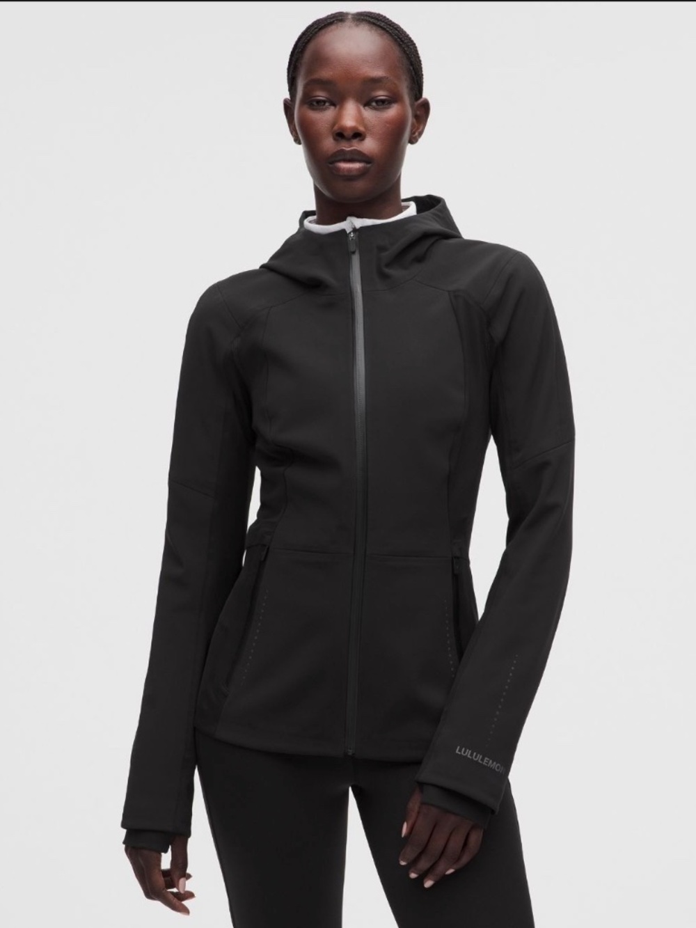 Lululemon Black Cross Chill Jacket Black NWT
